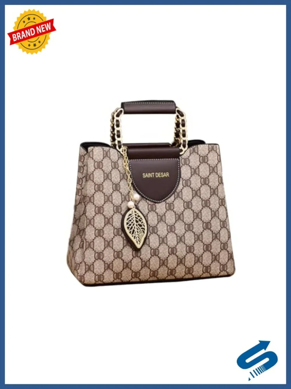 Elegant Women's PU Leather Satchel Handbag Messenger Shoulder Crossbody Bag